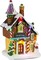 Christmas Candy Gingerbread House Decor - Christmas Village Houses Building with LED Light up Decorative Tabletop Decoration